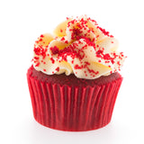 Red Velvet Cream Cupcakes(6pcs)