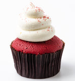 Red Velvet Cream Cupcakes(6pcs)
