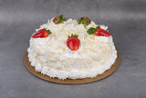 White Forest Cake - 1kg