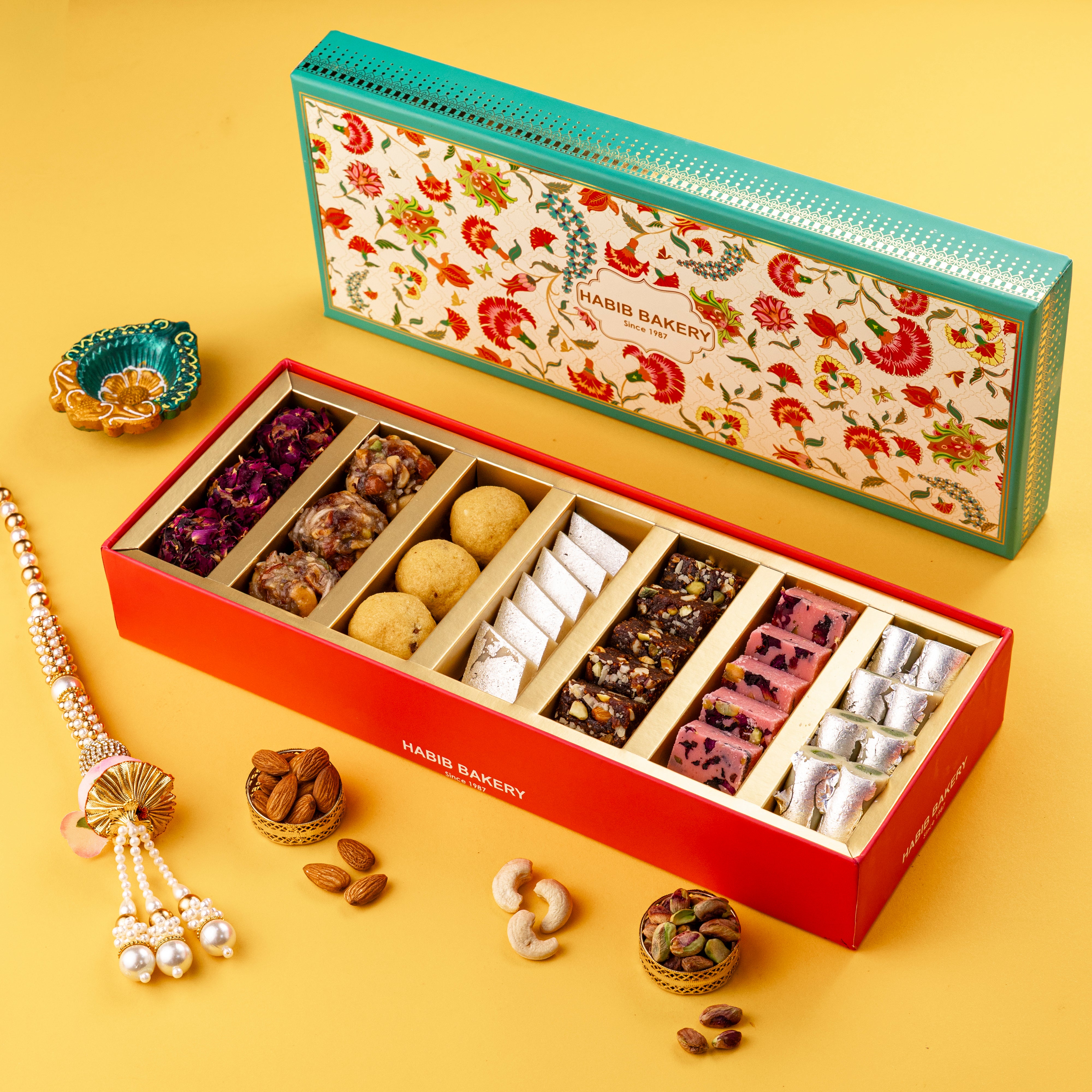 Buy Diwali Mithai Box in Dubai Order Diwali Sweets Online