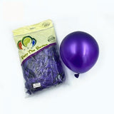 12inches Metallic Hot Purple Latex Balloon