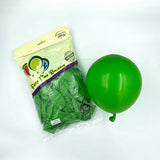 12inches Standard Lime Green Latex Balloon