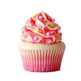 Rose Champagne Cup Cake(6pcs)
