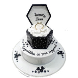 Wedding Ring Cake