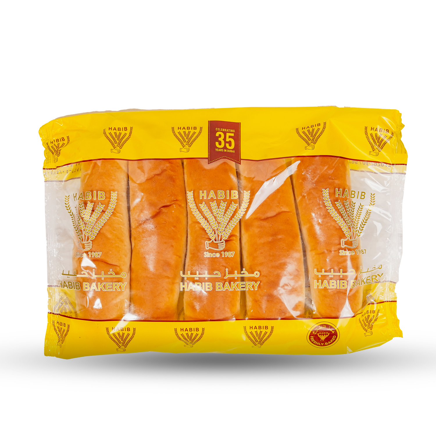 Arabic Samoon Bread in Dubai - 5Pcs | Samoon Bread Online – Habib Bakery