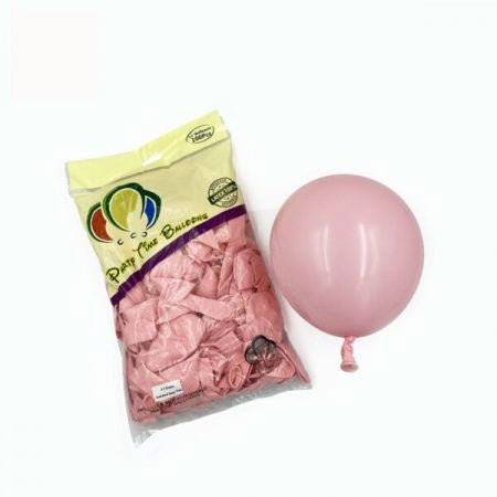 12inches Standard Baby Pink Latex Balloon