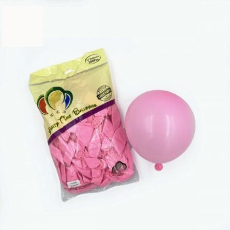 12inches Standard Pink Latex Balloon