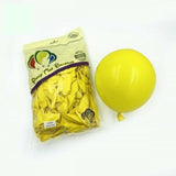 12inches Standard Yellow Latex Balloon