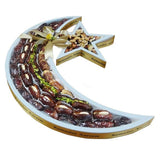 Ramadan Special Crescent Tray