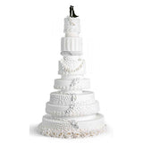 White Royal Wedding Cake