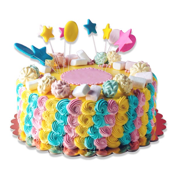 Colourful Kids Cake