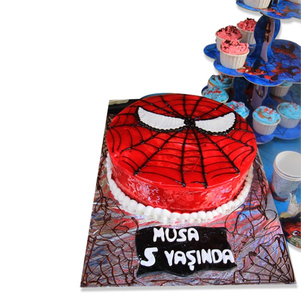 Spider Man Cake - 1Kg