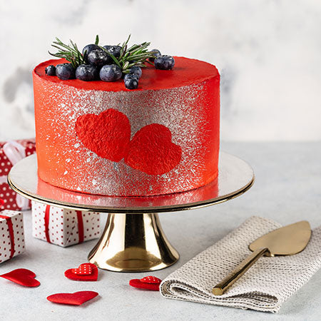 Expressing Love Cake