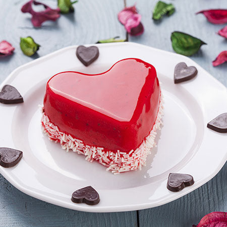 Glazing Heart Cake - 2kg