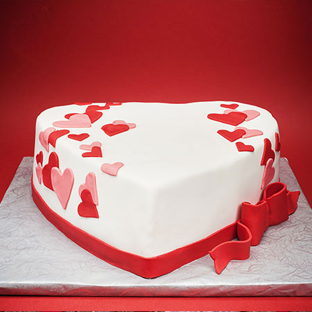 Heart Designer Cake - 3kg