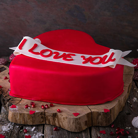Love Note Cake - 2kg