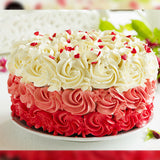 Romantic Rose Cake - 1kg